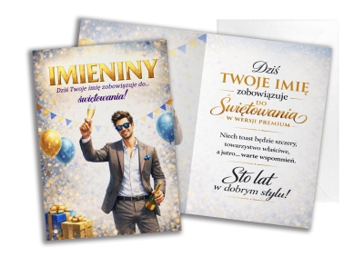 karnet imieniny szampan on 2.jpg