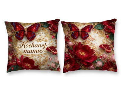 poduszka mama motyle bursztyn.jpg