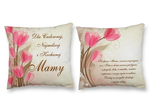 poduszka mama tulipany beż.jpg
