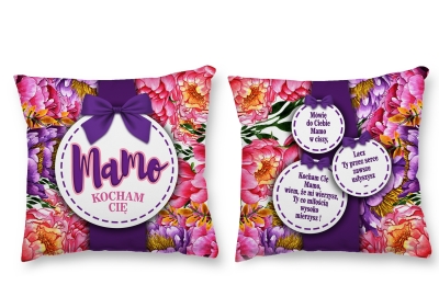 poduszka mama fiolet kokarda.jpg