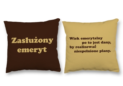 poduszka zasłużony emeryt brąz.jpg