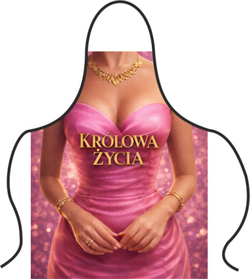 301. Fartuch królowa życia różowa.png