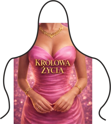 301. Fartuch królowa życia różowa.png