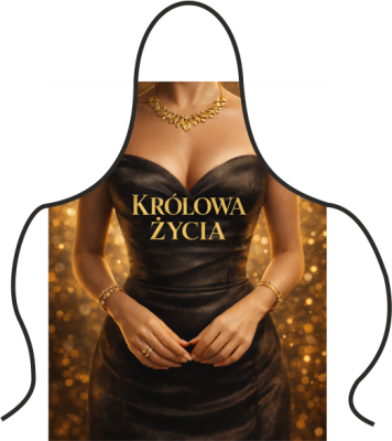 300. Fartuch królowa życia czarna.png