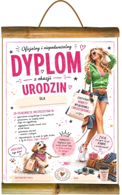 Dyplom 378 urodziny dziewczyna piesek.jpg