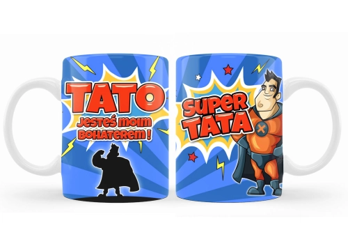 7.kubek tata superbohater.jpg