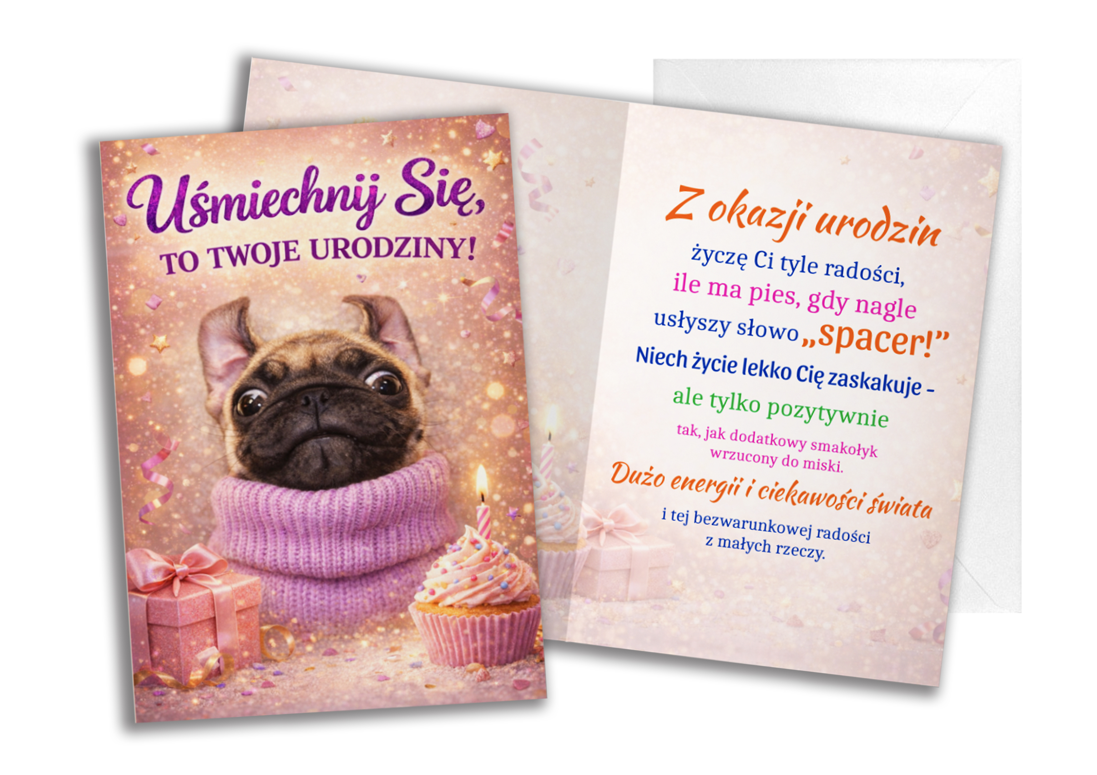 Kartka z życzeniami