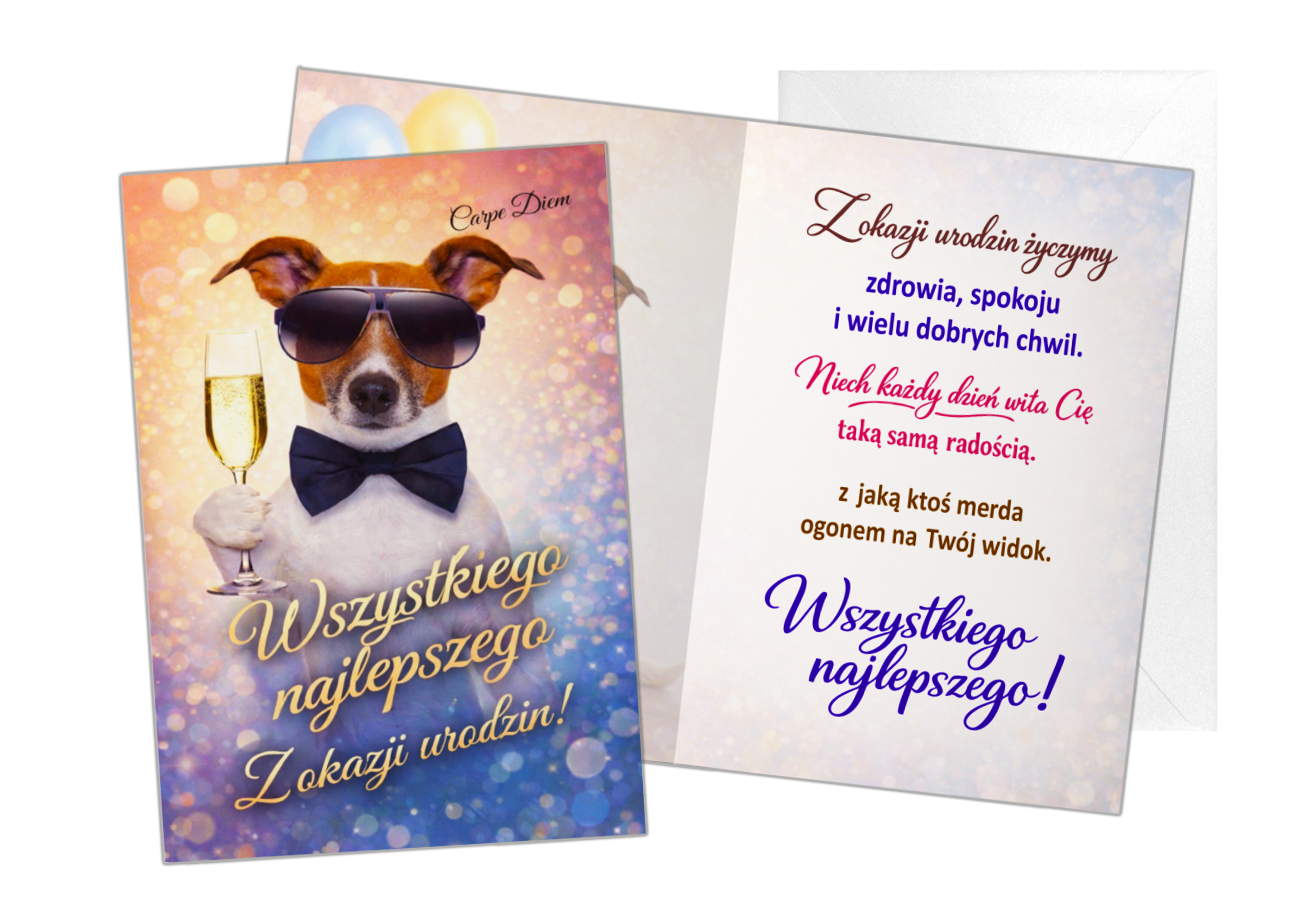 Kartka z życzeniami XL
